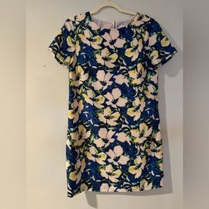 J Crew Floral Shift Dress - Women’s Size 2